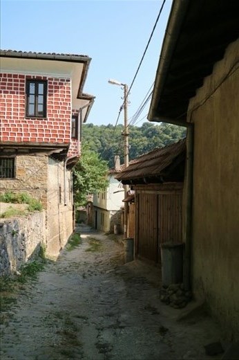 Streets of Veliko Tarnovo