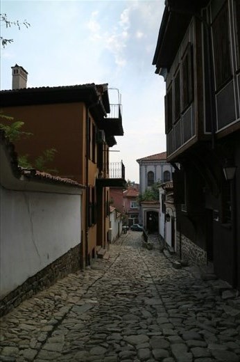 Streets of Plovdiv