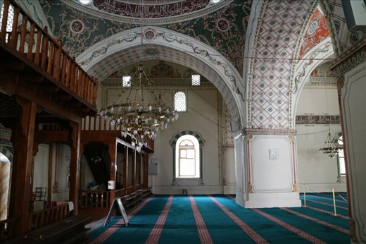 Inside the Mosque