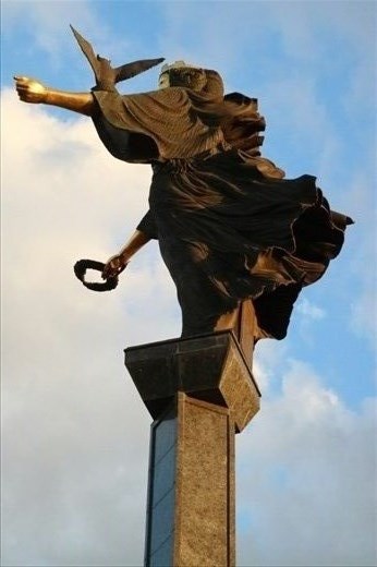 Statue of Sveta Sofia