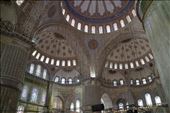 Inside the Blue Mosque: by joshandkaren, Views[208]