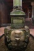The upside-down statue of Medusa in the Cistern: by joshandkaren, Views[249]