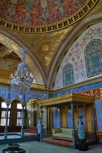 Inside Topkapi Palace