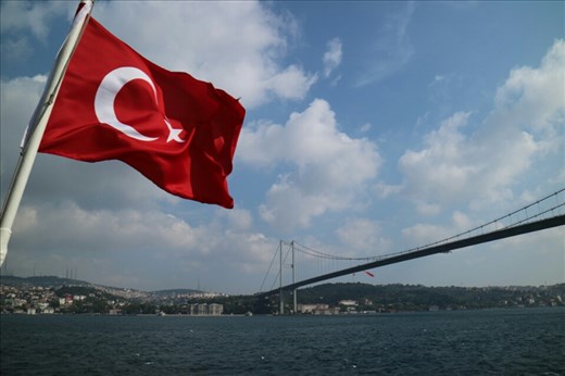 Cruise on the Bosphorus River