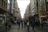 Istiklal Mall near Taksim Square: by joshandkaren, Views[222]