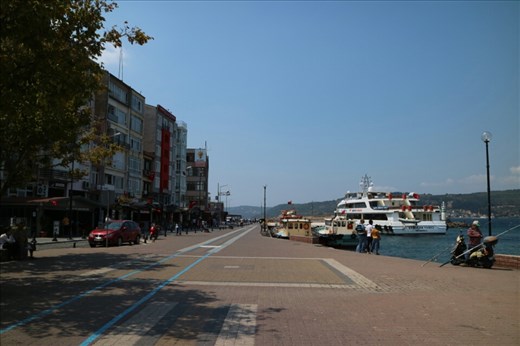 Water front in Cannakale
