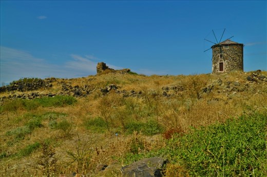 On the island of Cunda, near Ayvalik