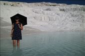 The travertines at Pamukkale: by joshandkaren, Views[233]