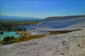 The travertines at Pamukkale: by joshandkaren, Views[242]