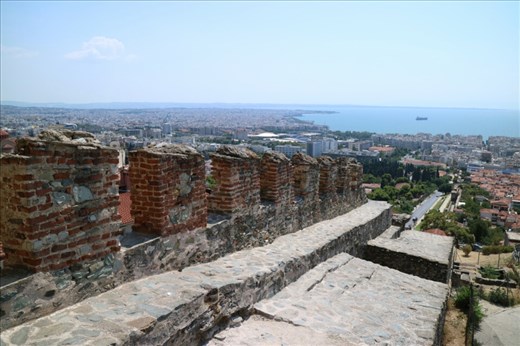 The old fortress walls