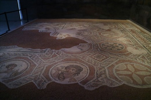 Mosaics in the Byzantium Museum