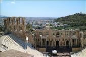 The Odeon Amphitheatre next to the Acropolis in Athens: by joshandkaren, Views[218]