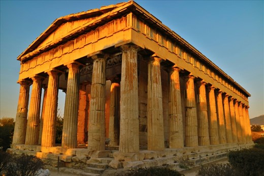 Temple of Hephaestus in the Ancient Agora