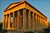 Temple of Hephaestus in the Ancient Agora: by joshandkaren, Views[204]
