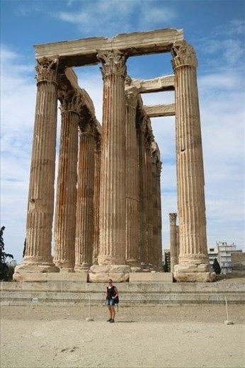 Temple of Olympian Zeus