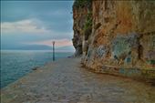 Coastal path in Nafplion: by joshandkaren, Views[212]