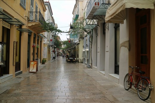 Streets of Nafplion