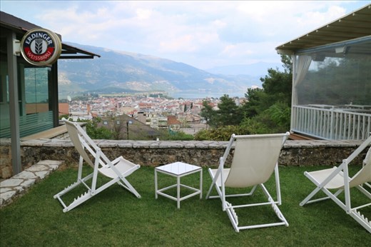 Coffee stop in Iounnina