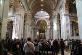 Inside St Peter's Basilica: by joshandkaren, Views[241]