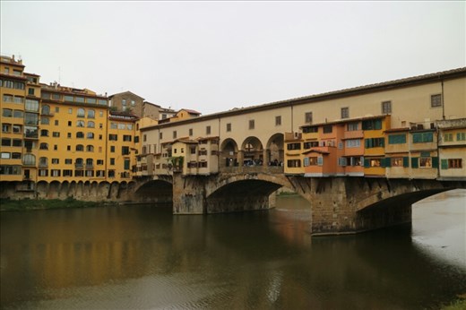 Ponte Vecchio with the Vasari Corridor