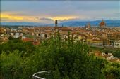 Sunset over Florence: by joshandkaren, Views[213]
