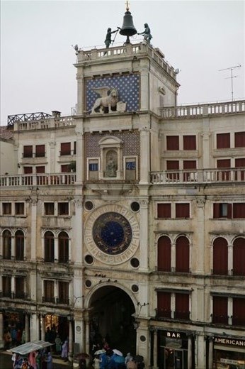 Torre dell'orologio in St Mark's Square