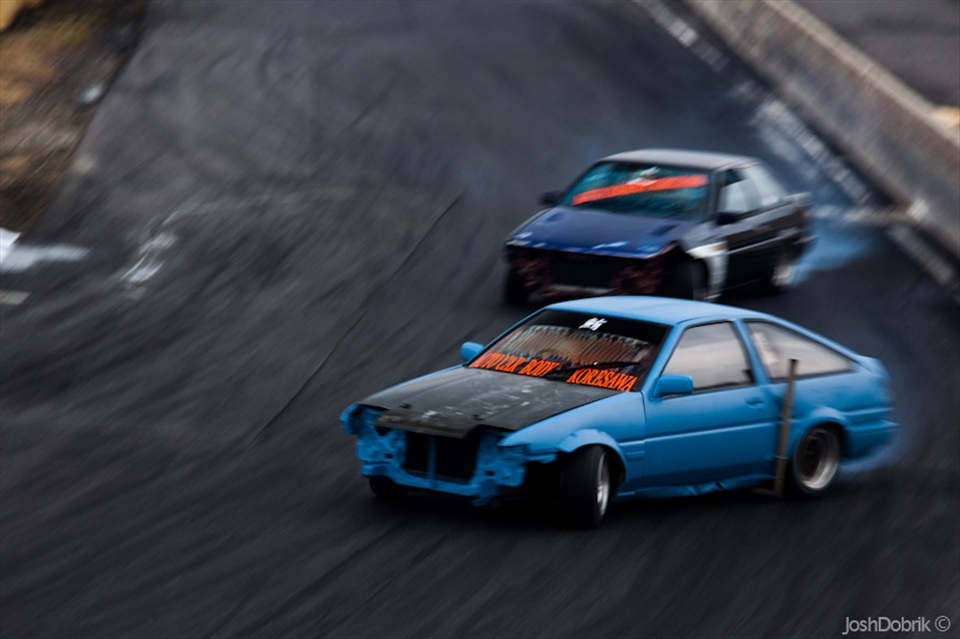 Ear bleed - Meihan Sportsland - Japan