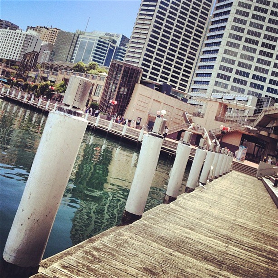 Amazing Peir - I captured this photo when I was taking a mid afternoon stroll along the pier at Darling Harbour Sydney