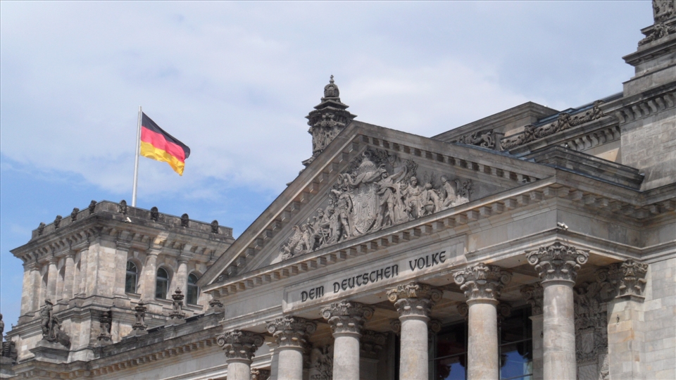 Bundestag Building in Berlin