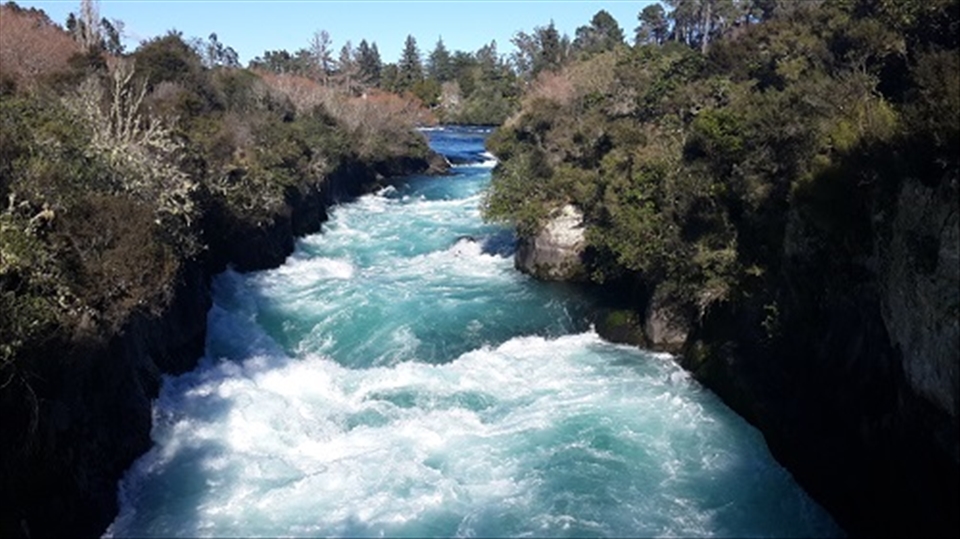 A common yet breathtaking pic from my visit to New Zealand