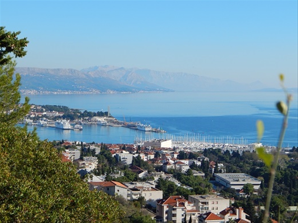 Dalmatia; where the mountains meets the sea, and where the urban environment nestles amongst nature.