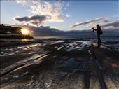 The sun is now up in horizon. We all were waiting for the perfect sunrise. We love that light, we know getting up early is worth it: by josm05, Views[207]