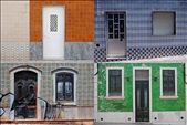 The most distinctive things in Portugal are tiles on the facades. From the Cathedrals to private homes, every few steps you can find colorful themes.: by journal_by_brusonja, Views[672]