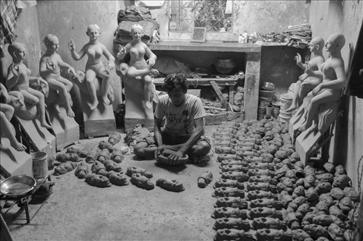 Clay Masking: Different skill sets required at various stages