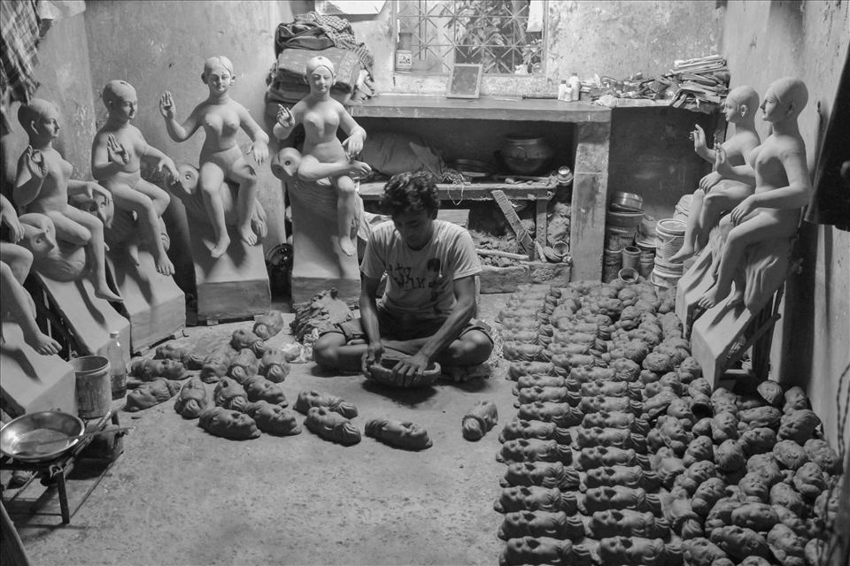 Clay Masking: Different skill sets required at various stages