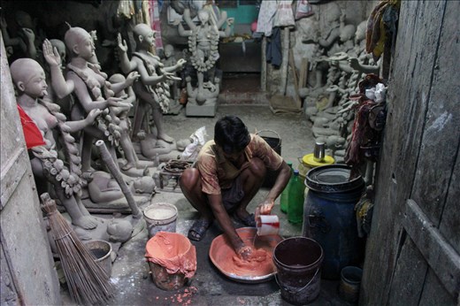 Mixing the right color