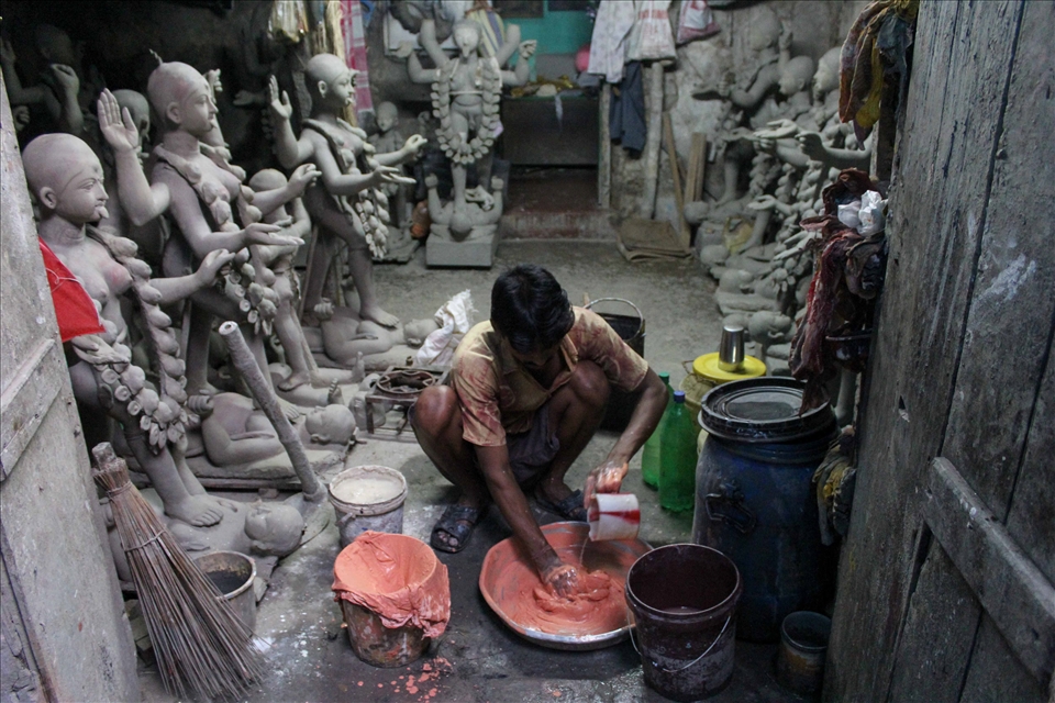 Mixing the right color