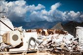 Modern machinery, being used for the production of marbles, reduces the wastage to 80%. : by joveriahassan, Views[720]