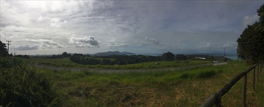Amazing view way up at the campground 