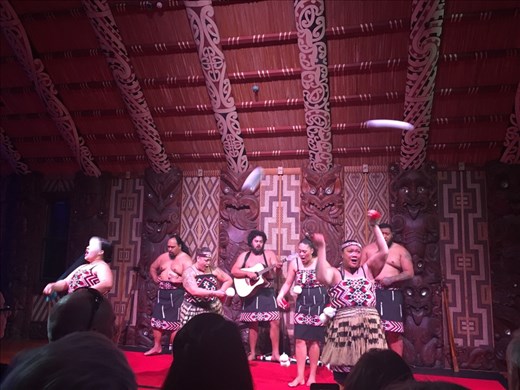 Cultural performance in the memorial house 