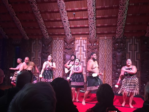 Cultural performance in the memorial house 