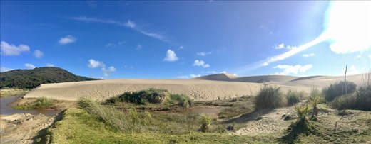 Sand dunes!