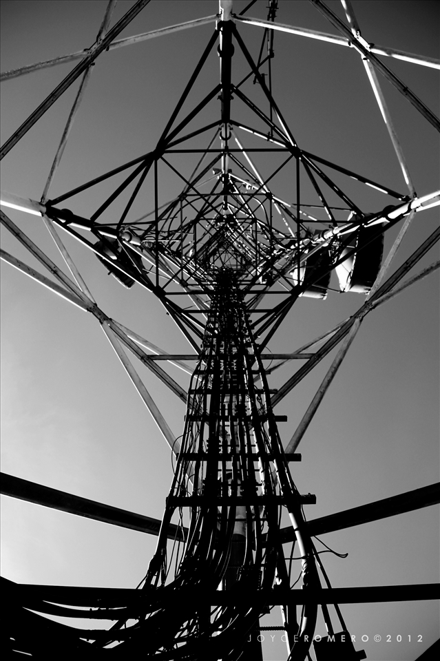 A telecommunication cell site marks the summit of Mt. Ampacao, the highest point in Sagada.

Sagada, Mountain Province, Philippines
