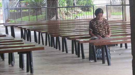 The symmetry of faith. The place where an intrepid traveler restore the balance between body and mind and rejuvenate before going back to its journey.