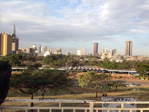 Downtown Nairobi