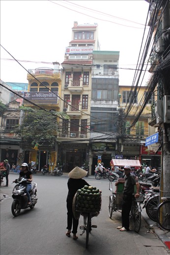 Remnants of the past, her history and resounding poverty.