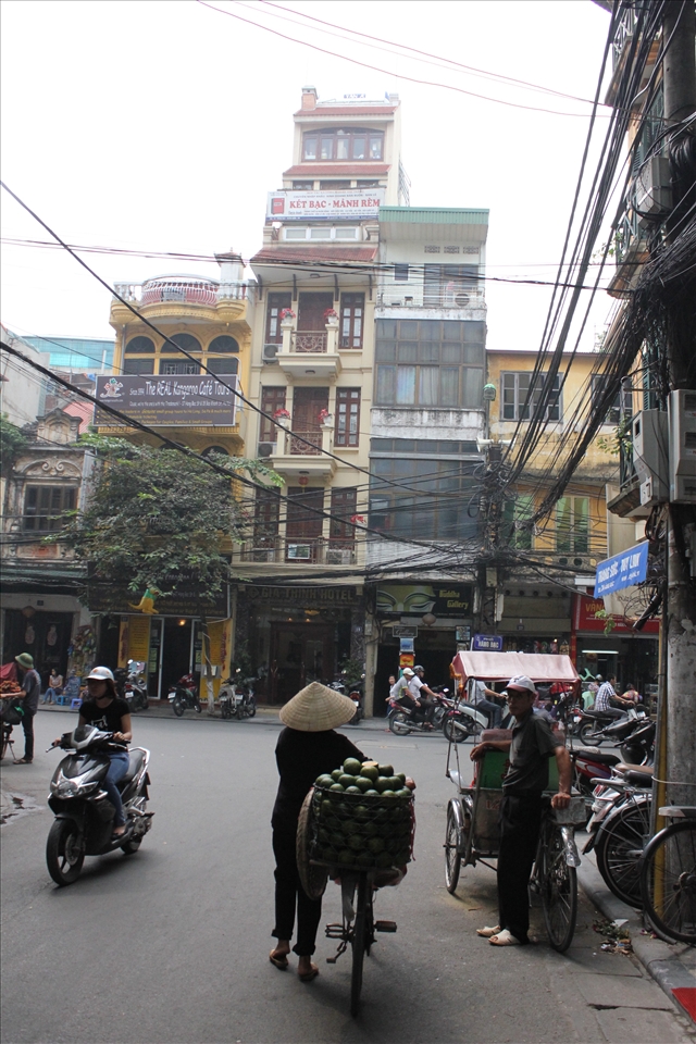 Remnants of the past, her history and resounding poverty.