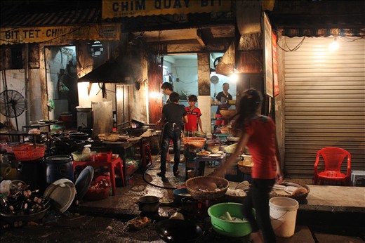 Western standards of hygeine fight in competition with the intoxicating smells