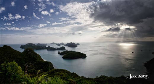 Angthong marine national park