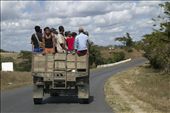 Here we can see locals travelling on a crowded camion particular. They may have waited hours for this ride. The truth is Cuba’s transportation was dramatically changed with the dissolution of the Soviet Union. The so called ‘Special Period’ that followed was defined by severe shortages in energy resources in the form of gasoline, diesel and other petroleum products.  One of Cuba’s innovations during the ‘Special Period’ was to sanction hitchhiking; as a result certain vehicles were obliged to carry passengers. : by jpmiller, Views[951]